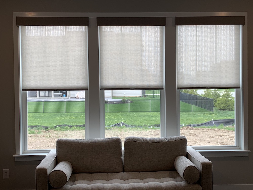 Cordless Solar Shades - A+ Blinds | Indianapolis Blinds